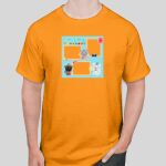 Premium Cotton CVC Roundneck T-Shirt Thumbnail