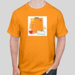 Premium Cotton CVC Roundneck T-Shirt Thumbnail