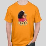 Premium Cotton CVC Roundneck T-Shirt Thumbnail