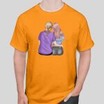 Premium Cotton CVC Roundneck T-Shirt Thumbnail