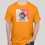 Premium Cotton CVC Roundneck T-Shirt Thumbnail