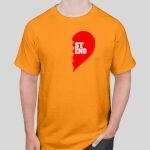 Premium Cotton CVC Roundneck T-Shirt Thumbnail