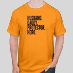 Premium Cotton CVC Roundneck T-Shirt Thumbnail