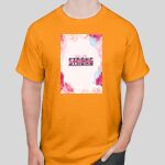 Premium Cotton CVC Roundneck T-Shirt Thumbnail