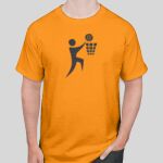 Premium Cotton CVC Roundneck T-Shirt Thumbnail