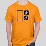 Premium Cotton CVC Roundneck T-Shirt Thumbnail