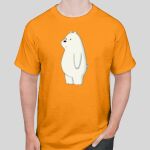 Premium Cotton CVC Roundneck T-Shirt Thumbnail