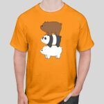 Premium Cotton CVC Roundneck T-Shirt Thumbnail