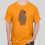 Premium Cotton CVC Roundneck T-Shirt Thumbnail