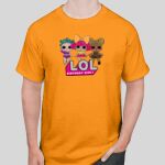 Premium Cotton CVC Roundneck T-Shirt Thumbnail