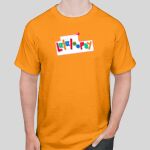 Premium Cotton CVC Roundneck T-Shirt Thumbnail