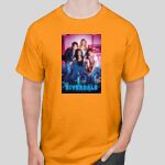 Premium Cotton CVC Roundneck T-Shirt Thumbnail
