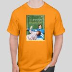 Premium Cotton CVC Roundneck T-Shirt Thumbnail