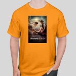 Premium Cotton CVC Roundneck T-Shirt Thumbnail