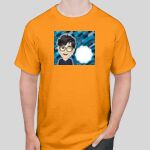 Premium Cotton CVC Roundneck T-Shirt Thumbnail