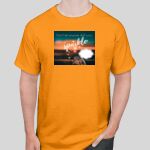 Premium Cotton CVC Roundneck T-Shirt Thumbnail
