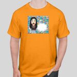 Premium Cotton CVC Roundneck T-Shirt Thumbnail