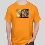 Premium Cotton CVC Roundneck T-Shirt Thumbnail