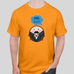 Premium Cotton CVC Roundneck T-Shirt Thumbnail