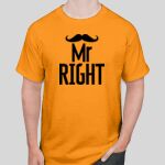 Premium Cotton CVC Roundneck T-Shirt Thumbnail