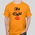 Premium Cotton CVC Roundneck T-Shirt Thumbnail