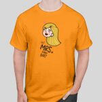Premium Cotton CVC Roundneck T-Shirt Thumbnail