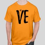 Premium Cotton CVC Roundneck T-Shirt Thumbnail