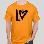 Premium Cotton CVC Roundneck T-Shirt Thumbnail