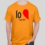 Premium Cotton CVC Roundneck T-Shirt Thumbnail