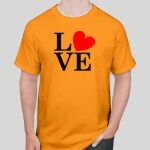 Premium Cotton CVC Roundneck T-Shirt Thumbnail