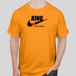 Premium Cotton CVC Roundneck T-Shirt Thumbnail