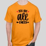 Premium Cotton CVC Roundneck T-Shirt Thumbnail
