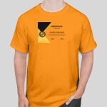 Premium Cotton CVC Roundneck T-Shirt Thumbnail