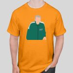 Premium Cotton CVC Roundneck T-Shirt Thumbnail