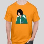 Premium Cotton CVC Roundneck T-Shirt Thumbnail