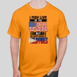 Premium Cotton CVC Roundneck T-Shirt Thumbnail