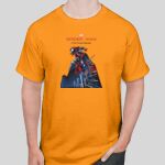 Premium Cotton CVC Roundneck T-Shirt Thumbnail