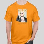 Premium Cotton CVC Roundneck T-Shirt Thumbnail