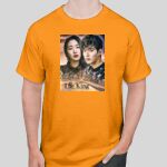 Premium Cotton CVC Roundneck T-Shirt Thumbnail