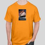 Premium Cotton CVC Roundneck T-Shirt Thumbnail
