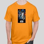 Premium Cotton CVC Roundneck T-Shirt Thumbnail
