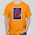Premium Cotton CVC Roundneck T-Shirt Thumbnail