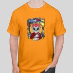 Premium Cotton CVC Roundneck T-Shirt Thumbnail
