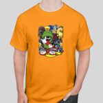 Premium Cotton CVC Roundneck T-Shirt Thumbnail