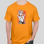 Premium Cotton CVC Roundneck T-Shirt Thumbnail