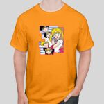 Premium Cotton CVC Roundneck T-Shirt Thumbnail