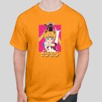 Premium Cotton CVC Roundneck T-Shirt Thumbnail