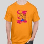 Premium Cotton CVC Roundneck T-Shirt Thumbnail