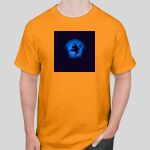 Premium Cotton CVC Roundneck T-Shirt Thumbnail