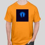 Premium Cotton CVC Roundneck T-Shirt Thumbnail